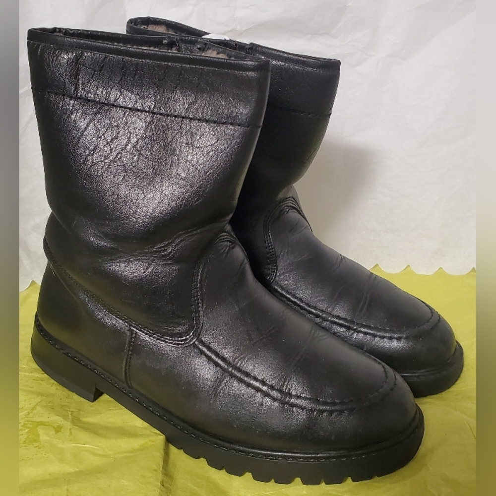 Salamandra Leather Warm Men's Fashion Boots
